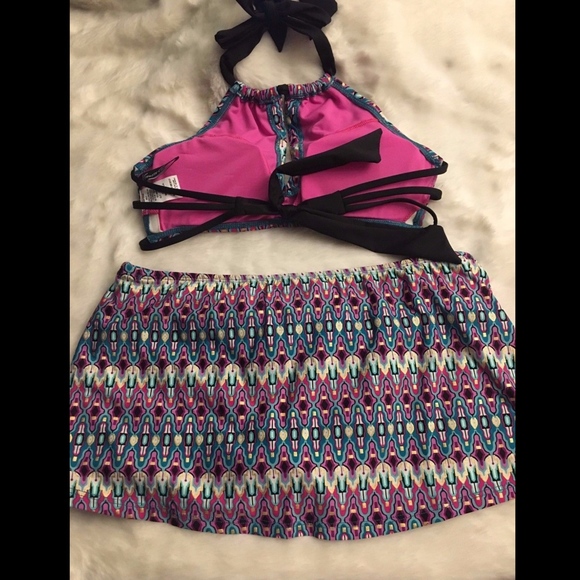 NEW 2PC Kenneth Cole Go The Gold Top Bottom SET - Picture 8 of 8
